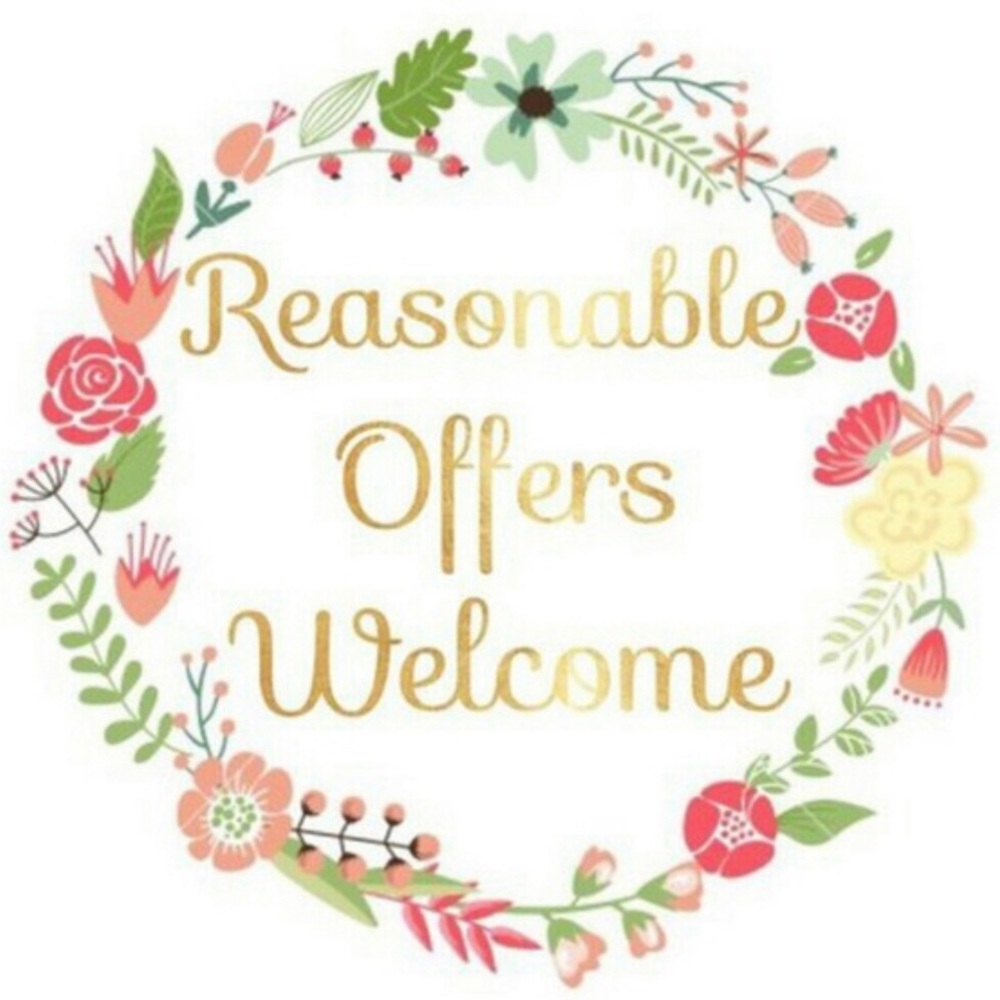Offers welcome!
